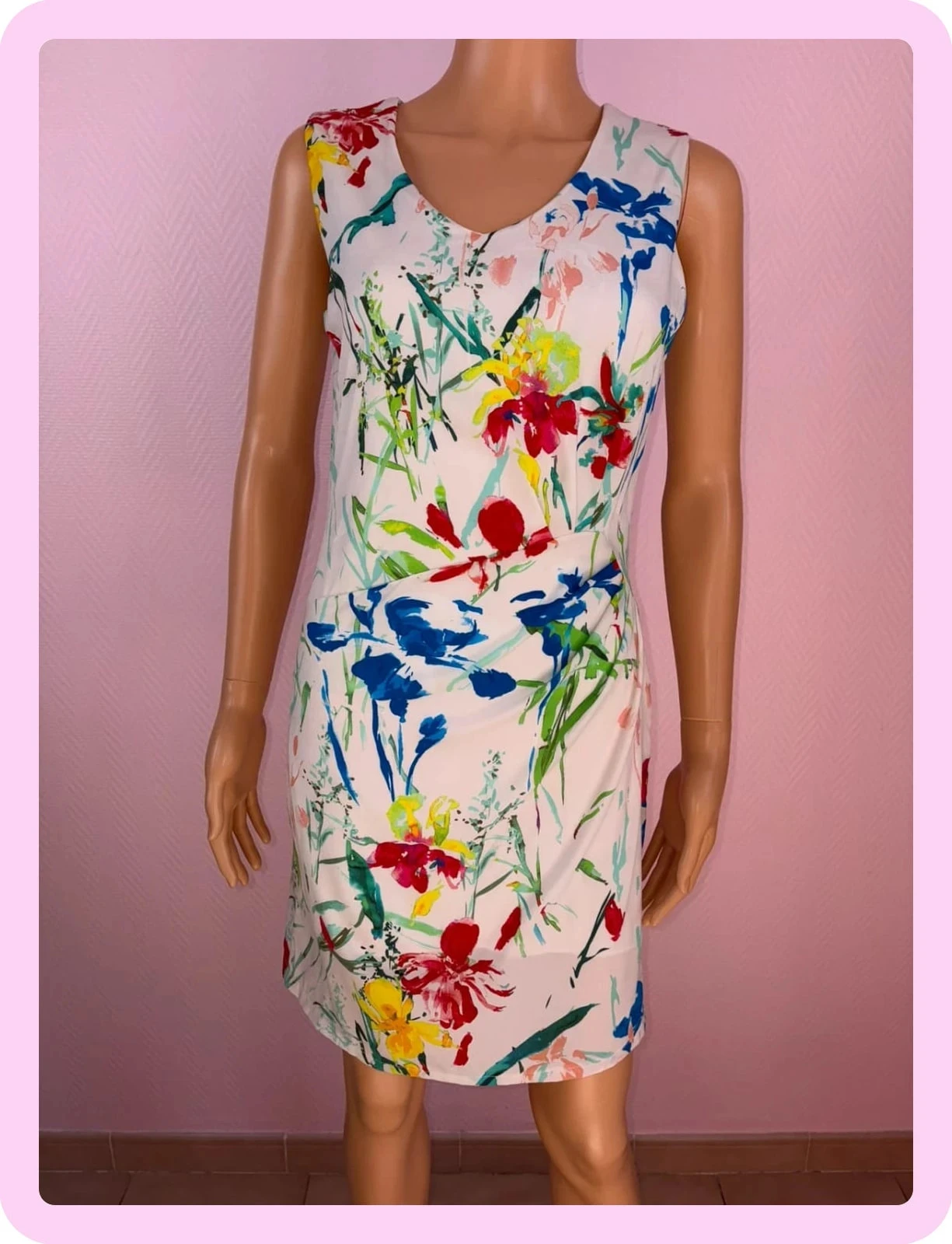 Vestido la fée maraboute tamanho 36 em ótimo estado – photo 2